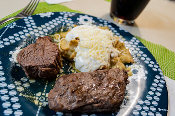 Delicious food 