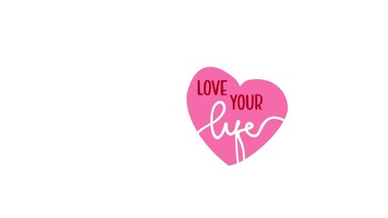 motion graphic about world suicide prevention day concept