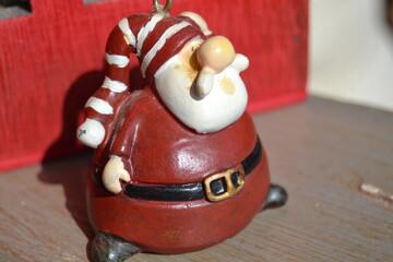 old wooden toy