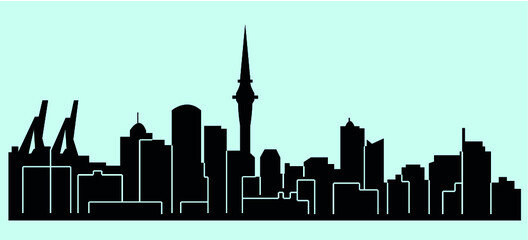 Fototapeta premium Auckland, New Zealand