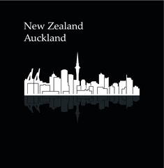 Fototapeta premium Auckland, New Zealand