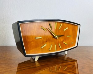 Vintage clocks form germany Mid Century Modern Interiors Retro decorations