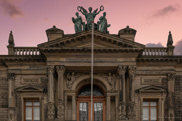 Fototapeta premium Teyler's museum à Haarlem