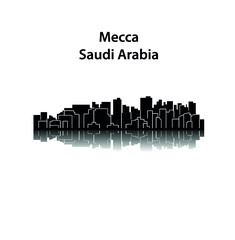 Fototapeta premium Mecca ( Makkah ), Saudi Arabia