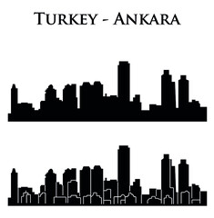Obraz premium Ankara, Turkey