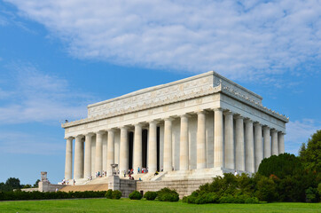 Fototapeta premium Lincoln Memorial - Washington D.C. United States of America