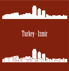 Fototapeta premium Izmir, Turkey
