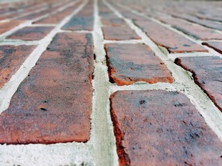 Abstract brick wall texture design