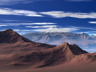 Beautiful mountain landscape