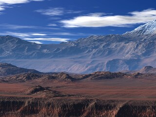 Beautiful mountain landscape