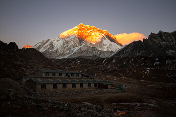 MT. NUPTSE EVEREST REGION NEPAL
