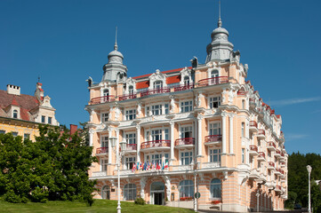 Hotel Hvezda-Skalnik in Marienbad