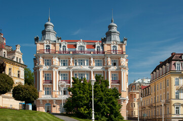 Hotel Hvezda-Skalnik in Marienbad