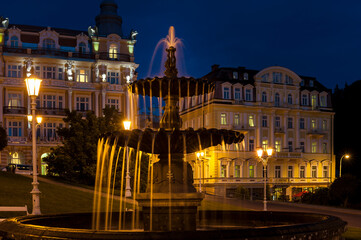 Goetheplatz in Marienbad