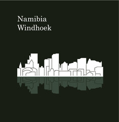 Fototapeta premium Windhoek, Namibia