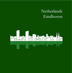 Fototapeta premium Eindhoven, Netherlands