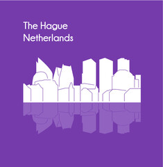 Fototapeta premium The Hague, ( Den Haag ), Netherlands