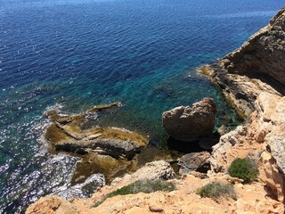 Ibiza secret beach
