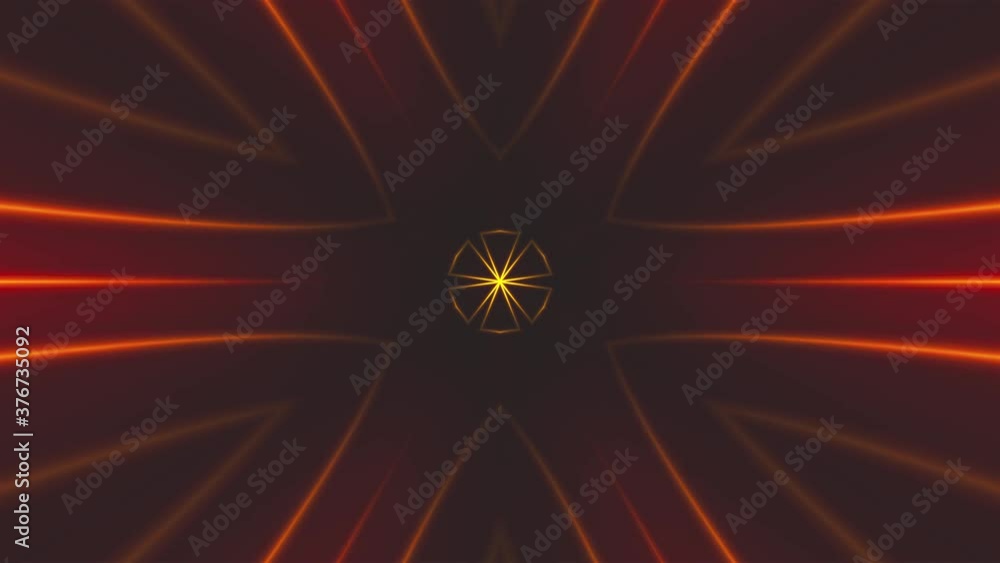 Poster abstract fractal light background. digital 3d rendering backdrop.