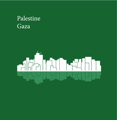 Fototapeta premium Gaza, Palestine