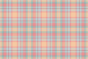 Tartan scotland seamless plaid pattern vector. Retro background fabric. Vintage check color square geometric texture.