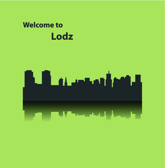 Fototapeta premium Lodz, Poland