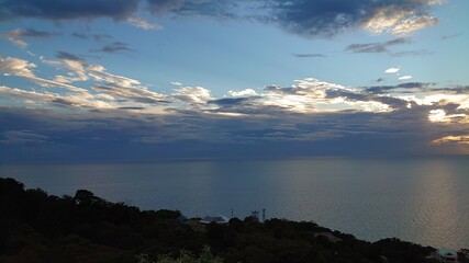 田舎の風景