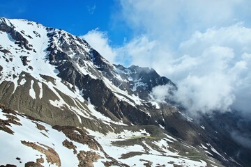 Fototapeta premium Italy-view from the Val della Mite