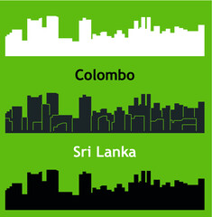 Fototapeta premium Colombo, Sri Lanka