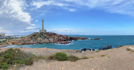 Faro de Cabo de Palos, Cartagena, España