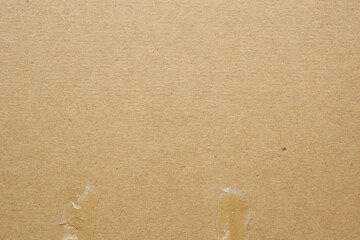 Brown eco recycled cardboard paper sheet texture background