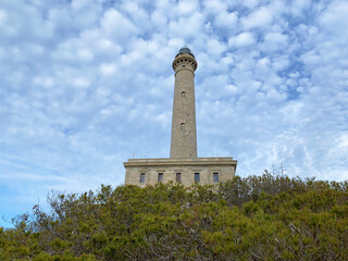 Obraz premium Faro de Cabo de Palos, Cartagena, España
