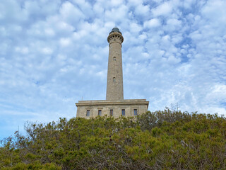 Faro de Cabo de Palos, Cartagena, Espa&ntilde;a