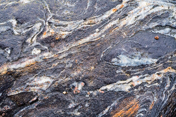 Naklejka premium Sea stone texture. Panel texture. Background fill. Natural stone background.