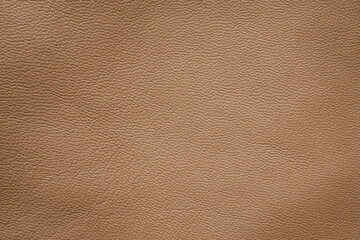 Fototapeta premium Brown leather texture background close up