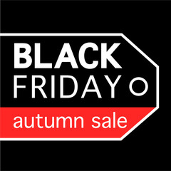 Black Friday Big sale emblem