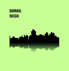 Fototapeta premium Barnaul, Russia