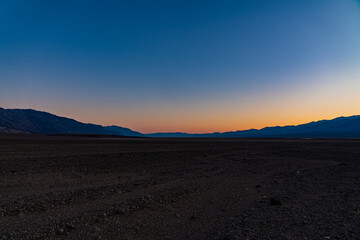 Death Valley sunset