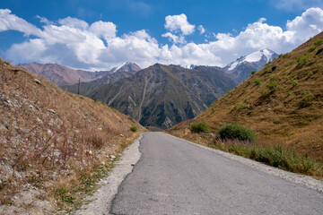 road in the mountains