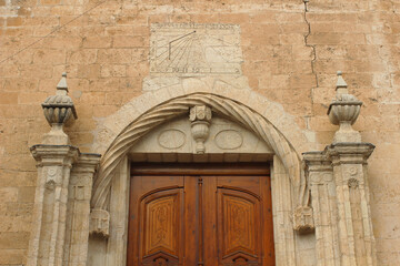 Fototapeta premium Iglesia Arciprestal de Santiago, Villena, Alicante
