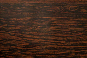 Brown mahogany texture with horizontal stripes, 80's retro style