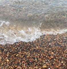 Lake Michigan shoreline 