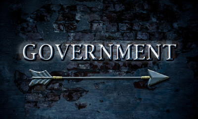 Street Sign to Government