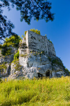 Przewodziszowice, Strażnica obronna