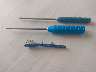 Surgical plates in traumatology for treatment bone fracture	