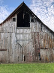 old barn