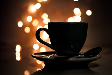 Coffee after dark