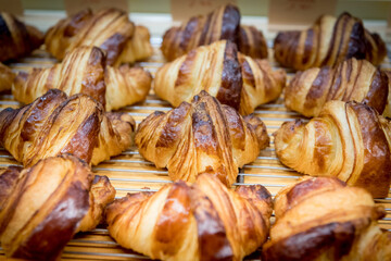 Pain et viennoiseries en boulangerie