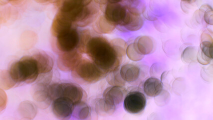 concept coronavirus and blood 3D background. COVIC-19 blur background