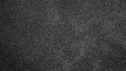 Surface grunge rough of asphalt, Tarmac grey grainy road, Texture Background